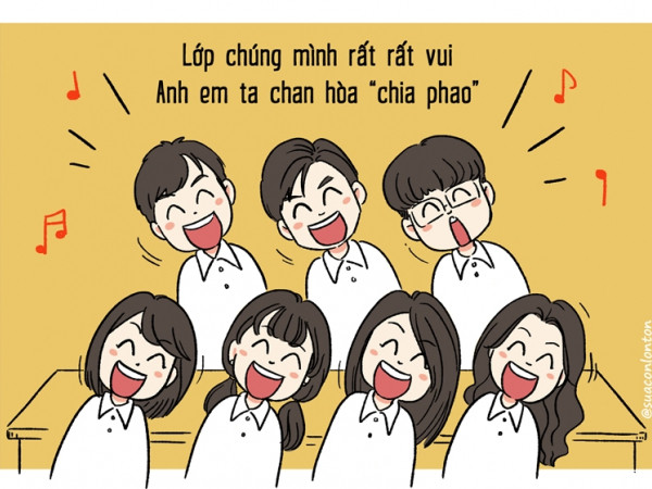 “Phá đảo” trường học: “Cung đấu” trong giờ kiểm tra