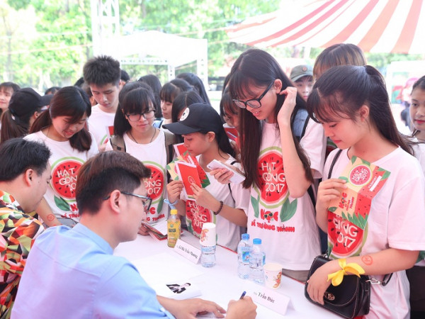 "Hạt giống 2017" đúng là lễ trưởng thành đặc biệt của các bạn học sinh cuối cấp
