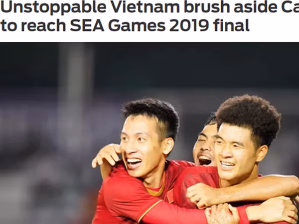 Báo châu Á: “Sức mạnh U22 Việt Nam là không thể cản nổi”