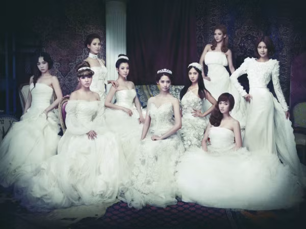 Bạn có nhận ra nhóm SNSD đúng là phiên bản người thực của các công chúa nhà Disney?