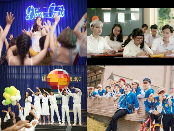 Hàng loạt MV tạm biệt mái trường không hẹn mà gặp đồng loạt ra mắt đầy cảm động