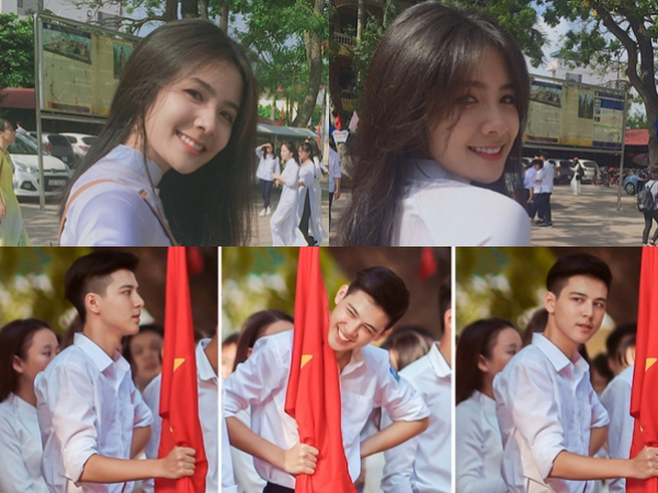 Những cô cậu 10x bị "truy tìm" đầu năm học mới vì quá nổi bật