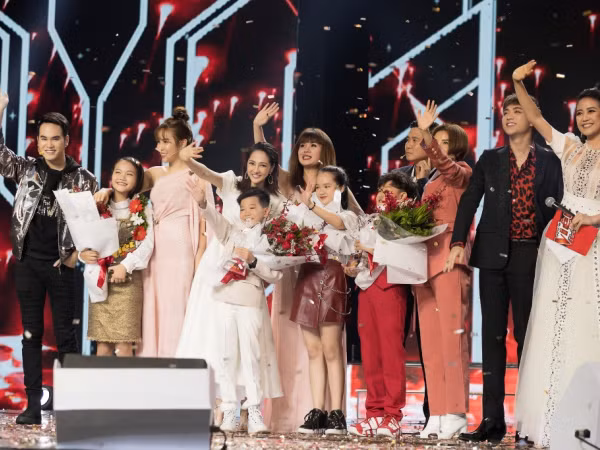 Học trò Hồ Hoài Anh - Lưu Hương Giang đăng quang "Giọng hát Việt nhí 2018"