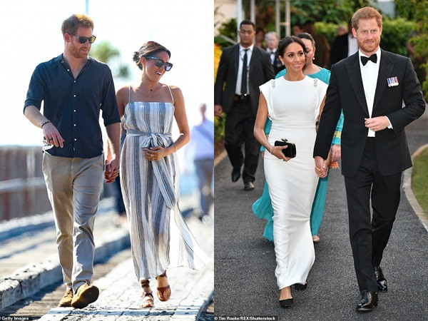Lý do Công nương Meghan không bao giờ đi ngang hàng với Hoàng tử Harry