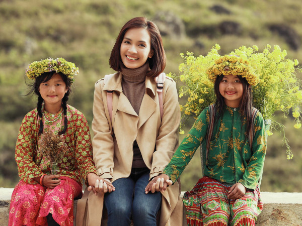 Ái Phương khiến những bạn trẻ xa quê phải nôn nóng trở về nhà dịp Tết này