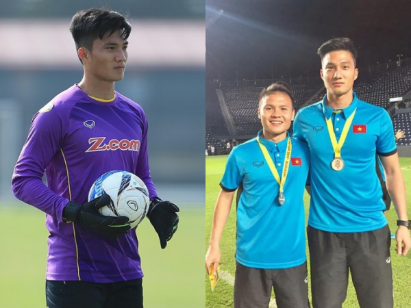 Thủ môn dự bị U23 Việt Nam gây sốt vì điển trai và tài năng không kém Bùi Tiến Dũng