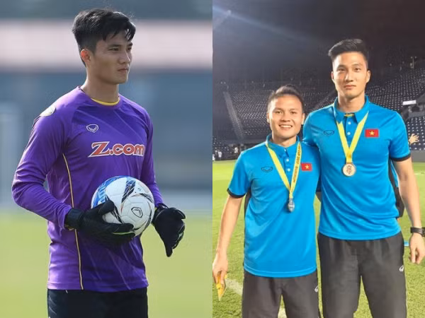 Thủ môn dự bị U23 Việt Nam gây sốt vì điển trai và tài năng không kém Bùi Tiến Dũng