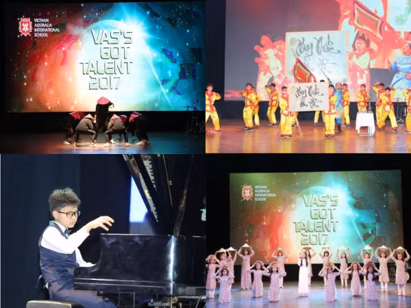 Mãn nhãn với tiết mục văn nghệ đặc sắc của teen trường Quốc tế Việt Úc (TP.HCM)