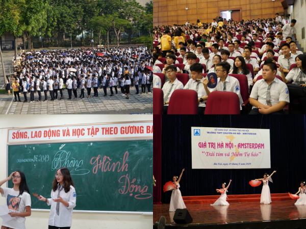 Orientation Day 2019: Những nốt vang đầu tiên của bản tình ca huyền thoại “All Of Ams”