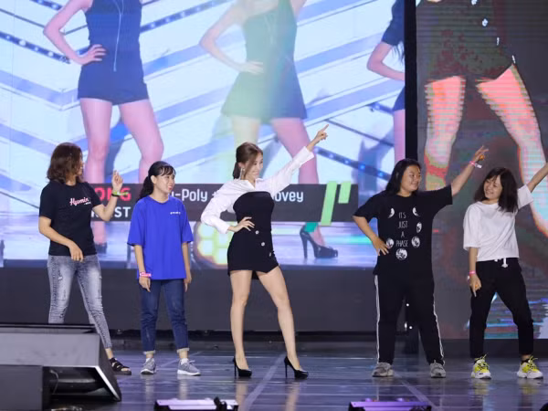 Hyomin cùng fan tạo nên nhiều khoảnh khắc đáng nhớ trong fan meeting tại Việt Nam