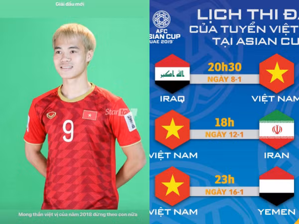 Xúc động trước mong ước của Văn Toàn cùng đội tuyển Việt Nam tại Asian Cup 2019