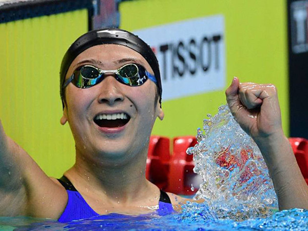 Nữ kình ngư 10X Nhật Bản phá kỷ lục ASIAD 2018