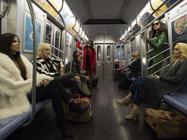 Phim điện ảnh "Ocean's 8" tung trailer với "băng cướp chị đại" toàn ngôi sao siêu khủng