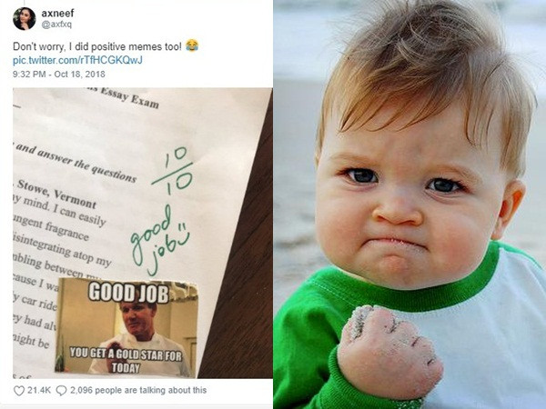 Giáo viên Mỹ chấm điểm bằng “meme” và GIF khiến học sinh vô cùng hứng thú