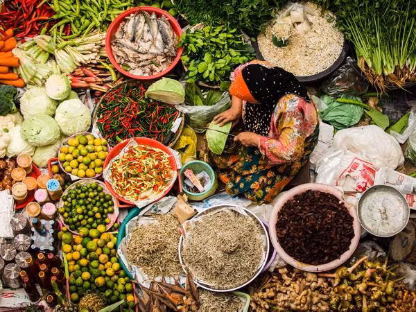 Những mốc thời gian hạnh phúc: Đợi mẹ về chợ