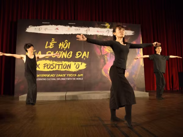 Lễ hội múa đương đại quốc tế " XPOSITION O" lần đầu tiên "cập bến" Việt Nam 