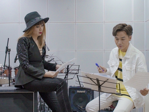 Nghe Lưu Thiên Hương nói về ấn tượng đầu tiên với Ali Hoàng Dương trong dự án "Nhật ký #XLL"