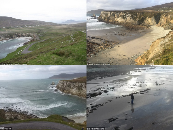 Bãi biển tuyệt đẹp biến mất sau 12 năm, đột nhiên xuất hiện trở lại