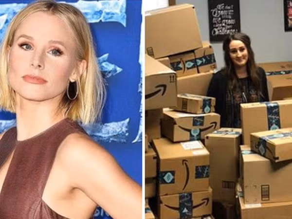 Kristen Bell dùng Instagram để giúp các thầy cô giáo khó khăn nhận được hàng ngàn món quà