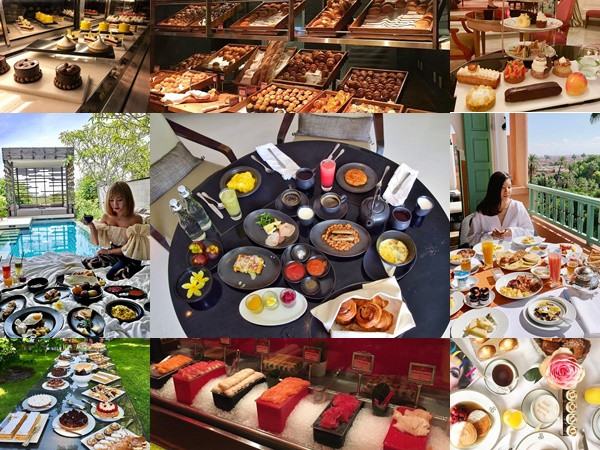 Bữa sáng sang chảnh tại các khách sạn 5 sao đẳng cấp thế giới