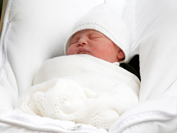 Hoàng tử bé của nước Anh đã được đặt tên