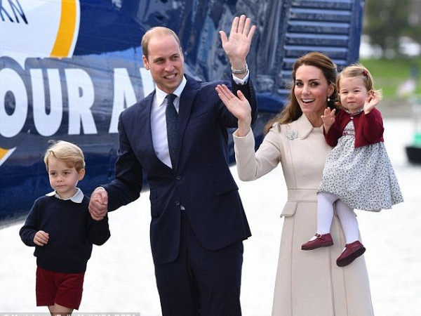 Hoàng gia Anh hân hoan chuẩn bị chào đón thành viên mới