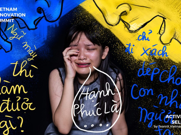 Các bạn trẻ Hà Nội truyền tải thông điệp sâu sắc qua bộ ảnh: "Hạnh phúc là..."