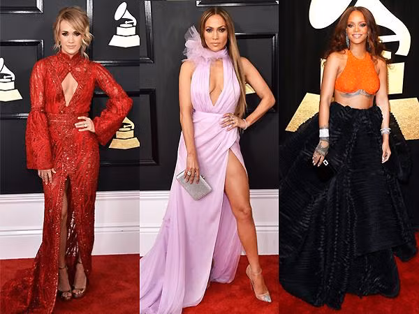 Lướt thảm đỏ Grammy 2017, ngắm những bộ váy đẹp từ các ngôi sao quen thuộc