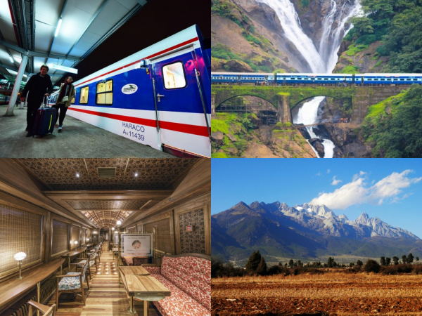 Tàu hỏa xuyên Việt vào top 10 tuyến tàu đẹp nhất châu Á 2018