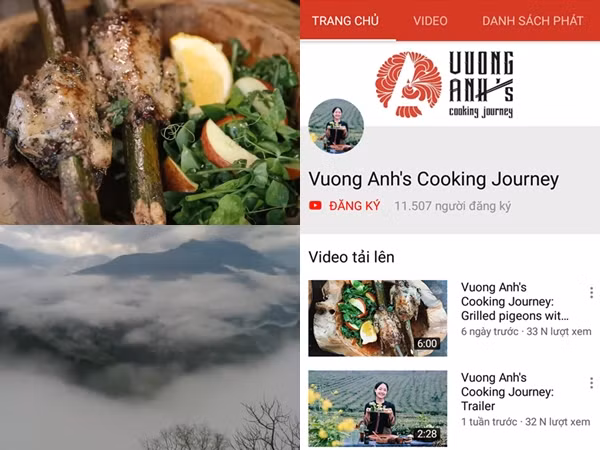 Kênh Youtube song ngữ "xịn" của cô bạn muốn "khoe" Việt Nam với cả thế giới