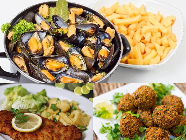 Những món ăn đặc trưng của các quốc gia, bạn đã từng nếm thử món nào rồi?