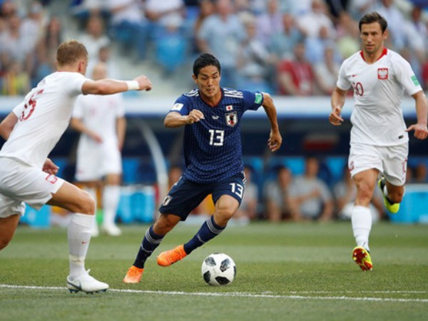 Nhật Bản - đại diện duy nhất của châu Á lọt vào vòng knock-out nhờ bị ít thẻ phạt
