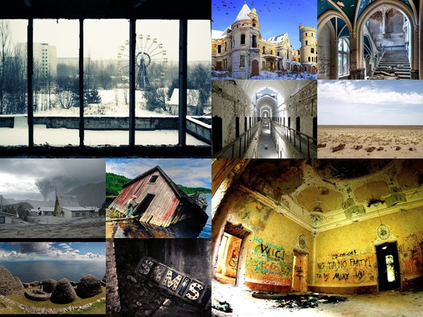 Ám ảnh vẻ ma mị của những vùng đất bị lãng quên 