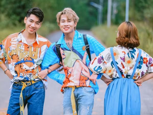 MisThy trở thành "nàng thơ' của K-ICM và Jack trong MV "Em Gì Ơi" 