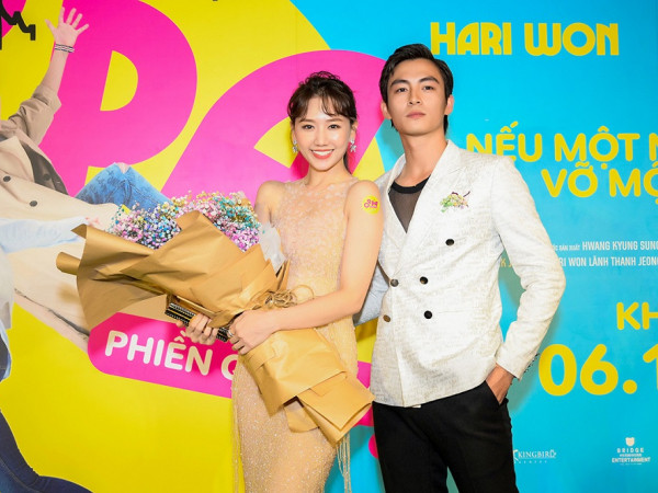Lãnh Thanh kể chuyện hoá thân vào chàng trai si tình, yêu thầm nữ chính Hari Won trong phim mới
