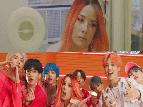 Lần đầu "bắt tay" với nhau, Halsey nói gì khi nói về BTS?