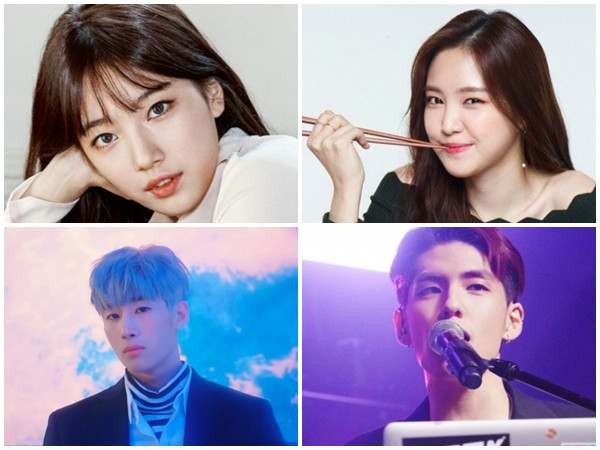 Các thần tượng tuổi Tuất chia sẻ kế hoạch trong năm 2018