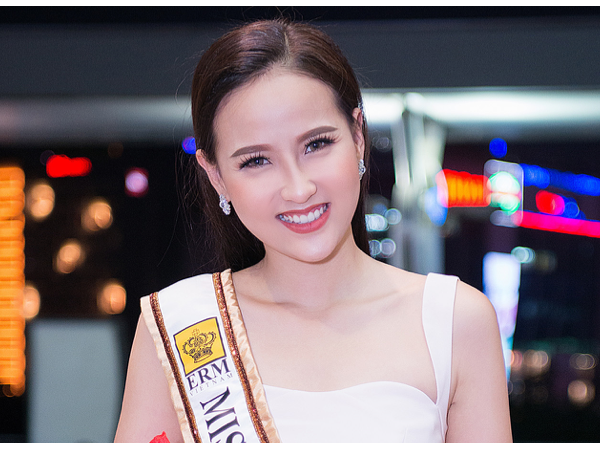 Clip: Khánh Ngân (The Face) sẽ mang nón lá và hơn 30 bộ đồ đến Miss Globe 2017