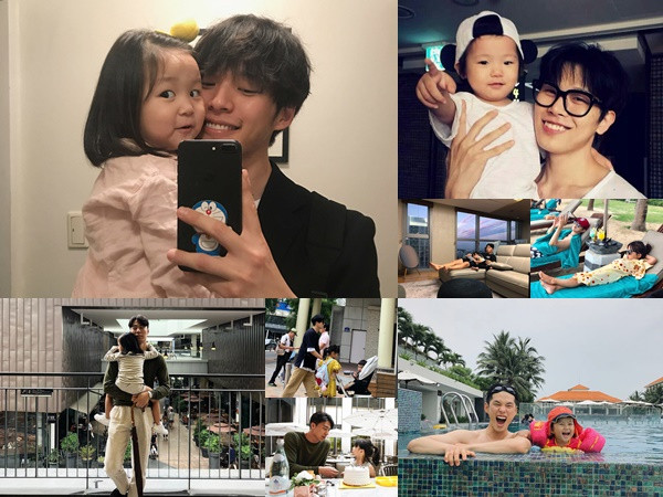 Top 3 ông bố "bỉm sữa" quyến rũ nhất Châu Á, bạn "mê" ông bố nào nhất?