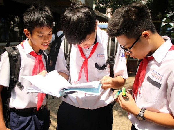 TP.HCM chấm thi tuyển sinh lớp 10: Điểm môn Toán thấp nhất?