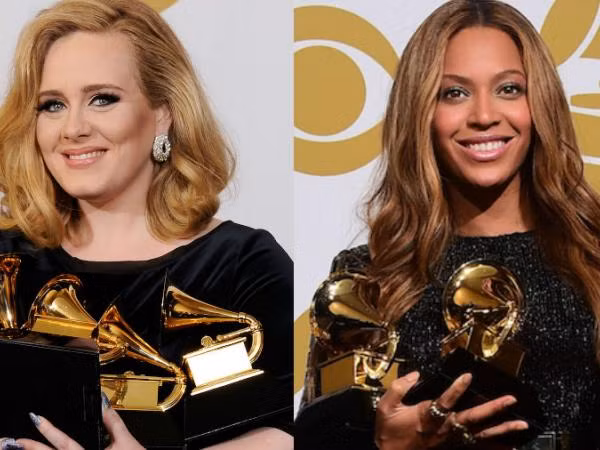 Grammy 2017 sẽ là cuộc cạnh tranh khốc liệt giữa Adele và Beyoncé?