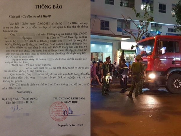 Cháy tại Linh Đàm làm cư dân mạng thót tim nhưng phần thiệt hại lại khiến ai cũng bật cười