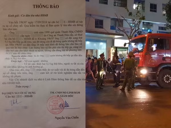 Cháy tại Linh Đàm làm cư dân mạng thót tim nhưng phần thiệt hại lại khiến ai cũng bật cười