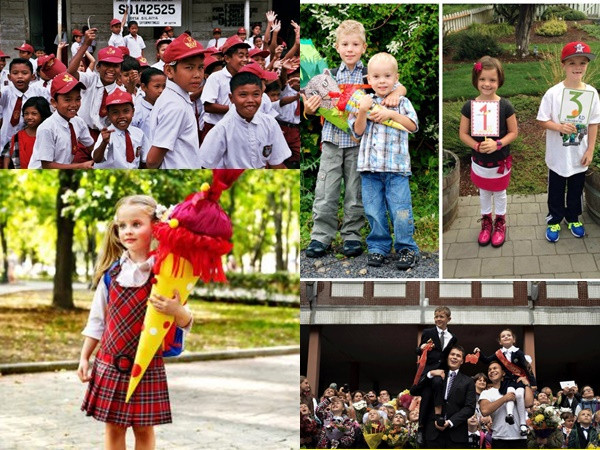 “Tập tục” khai giảng độc đáo tại một số quốc gia trên thế giới