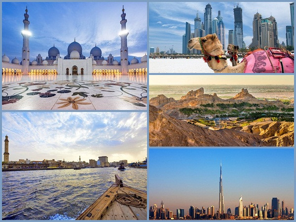 Vẻ đẹp mê hoặc của UAE - đất nước của đội bóng sẽ gặp Olympic Việt Nam