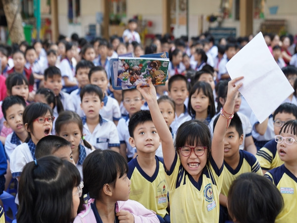 Đón Giáng sinh vui và chào năm mới cùng “Lớp Học Mật Ngữ”