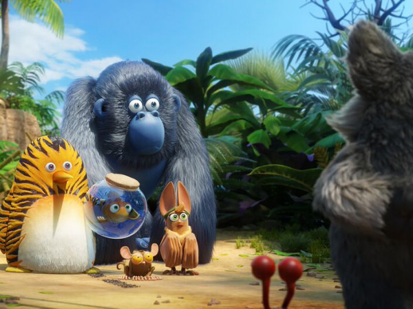 Phiên bản điện ảnh của phim hoạt hình đình đám "The Jungle Bunch" chính thức ra mắt khán giả Việt
