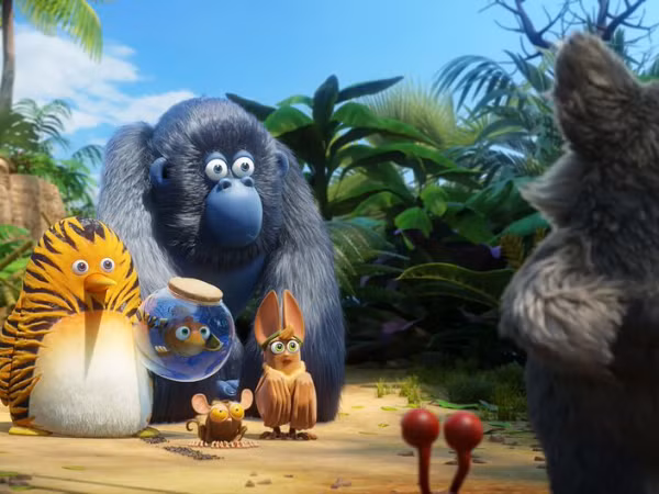 Phiên bản điện ảnh của phim hoạt hình đình đám "The Jungle Bunch" chính thức ra mắt khán giả Việt
