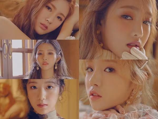 (G)I-DLE xinh đẹp như công chúa trong bộ ảnh "nhá hàng" mini album "I Made"