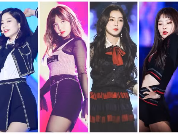 Không thể ngồi yên trước những màn hóa thân siêu ấn tượng tại "SBS Gayo Daejun 2017"